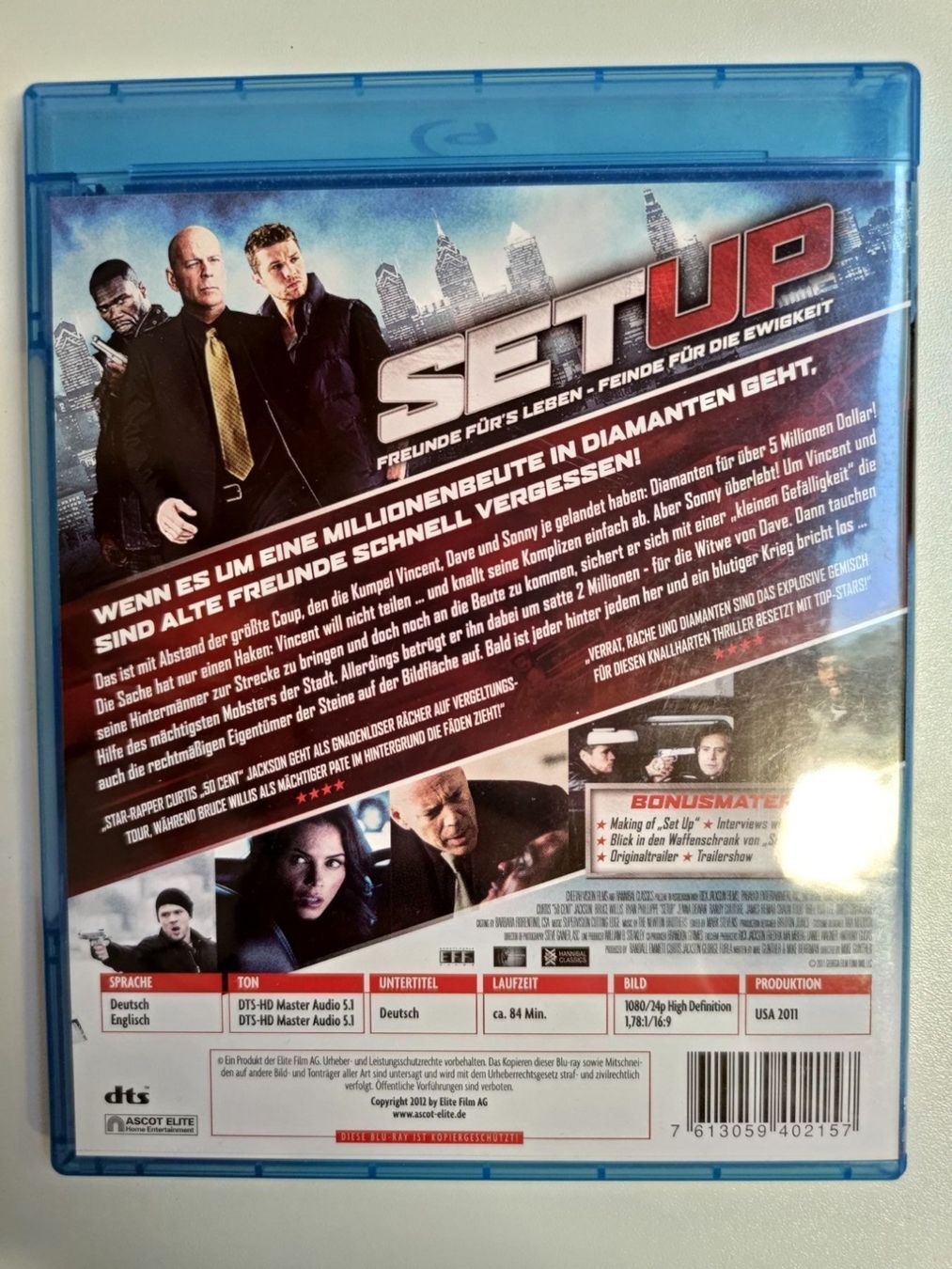 Tous les DVDs: Set Up – D'occasion à Liestal par Kratzilla 2