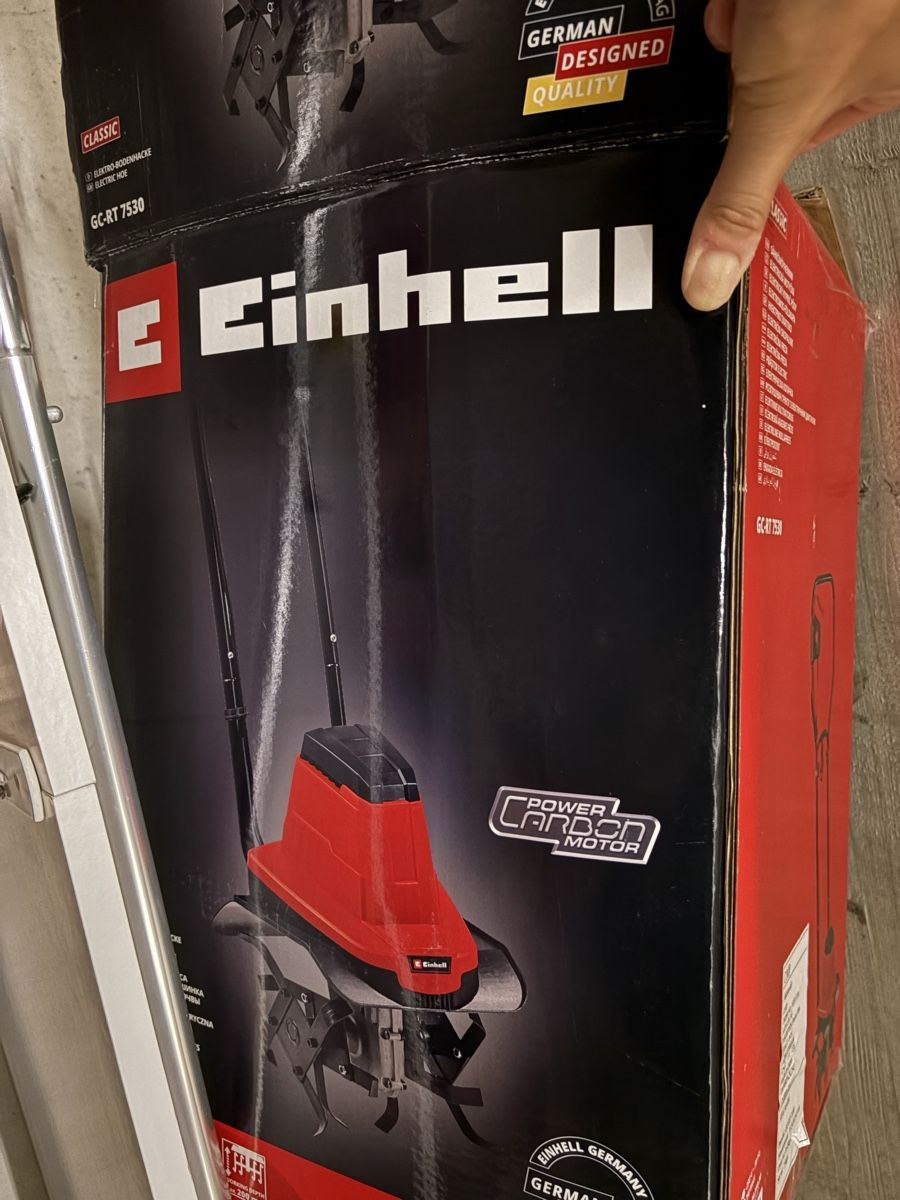 Einhell Tutte le macchine: Einhell Elektro Bodenhacke GC-RT 7530 – Usato da Brügg BE venduto da damvsan
