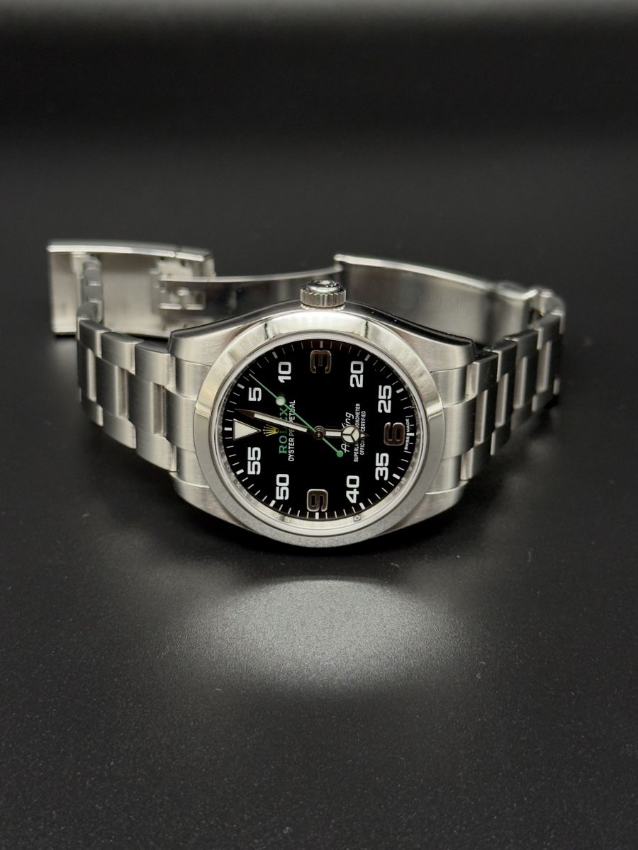 Rolex Orologi: Rolex Airking 40mm 116900 CH-Fullset – Usato da Brugg AG venduto da Wristdeal 2