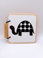 Lovevery Wooden Book Looker Beobachter-Set Kit de Jeu Le Spe