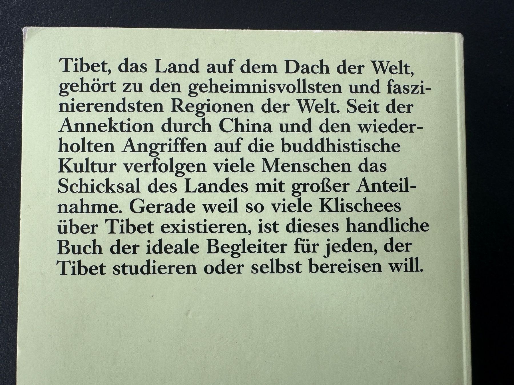 Libri: Länderkunde Tibet - Beck'sche Reihe – Usato da Zollikon venduto da Krenapf 1