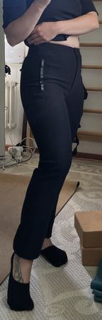 Emporio Armani Hose Schwarz Gr. 34 / XS