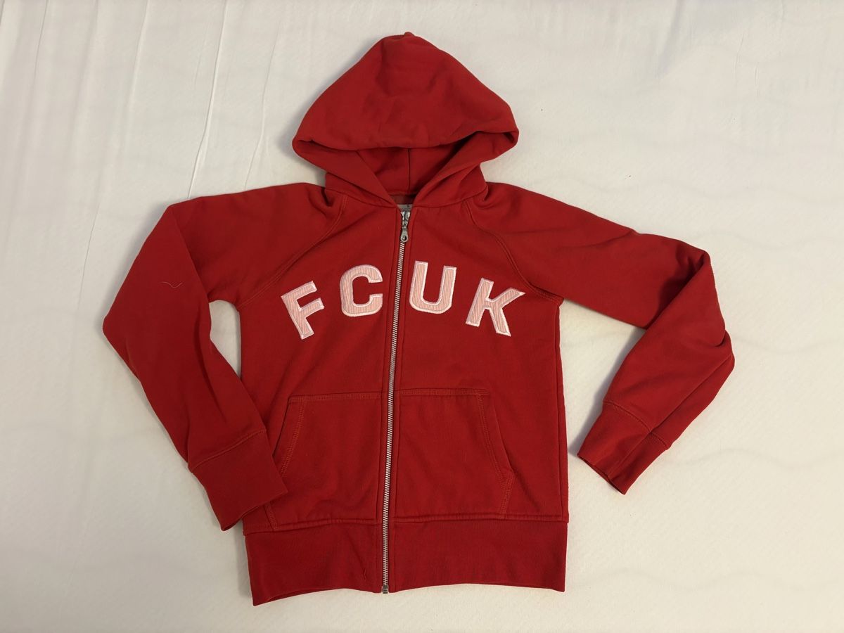 French Connection Giacche: French Connection UK Hoodie – Usato da Meilen venduto da Ewi3