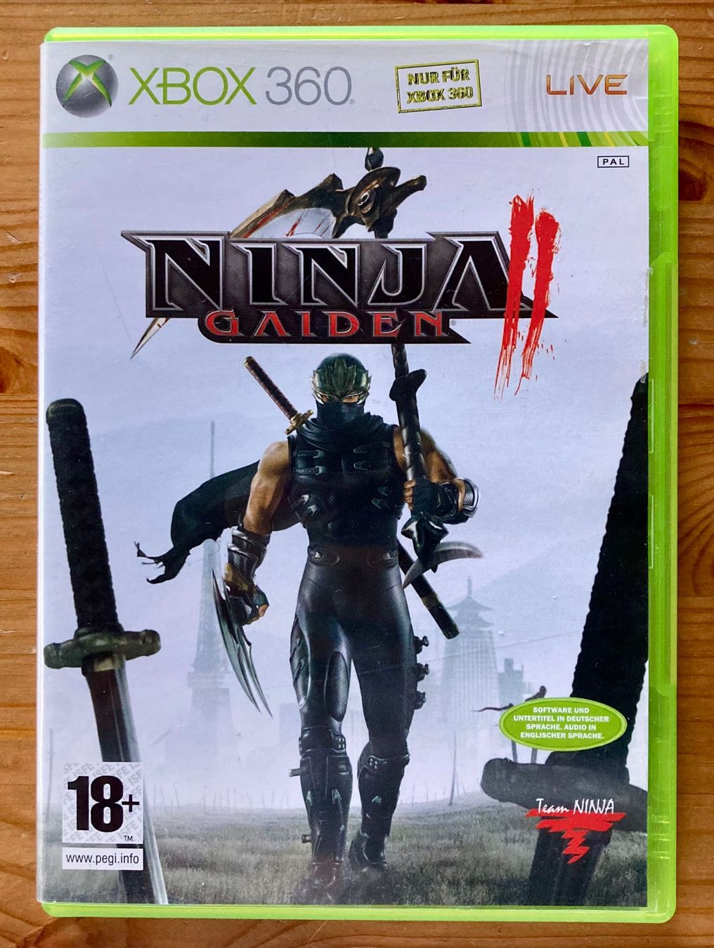 Microsoft Giochi: Ninja Gaiden 2 - Xbox 360 – Nuovo (secondo la descrizione) da Zürich venduto da Djmotionch
