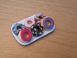 Handmade Donuts Platte