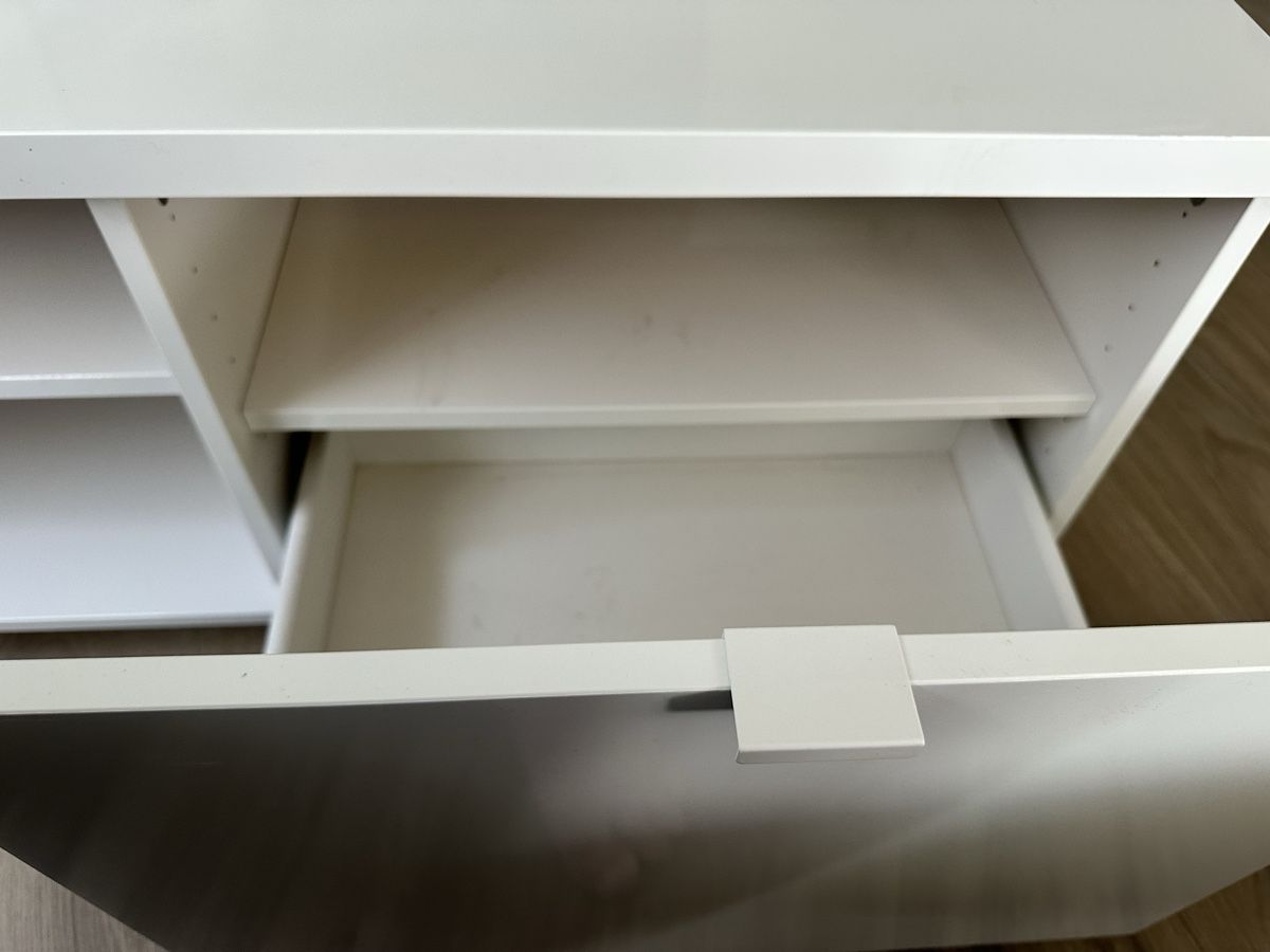 Ikea Mobili TV: Ikea BYÅS - TV-Möbel mit Schublade – Usato da Ibach venduto da Viper39 2