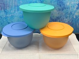 Tupperware Tupperschüsseln Schüsseln Deckel Tupper Geschirr