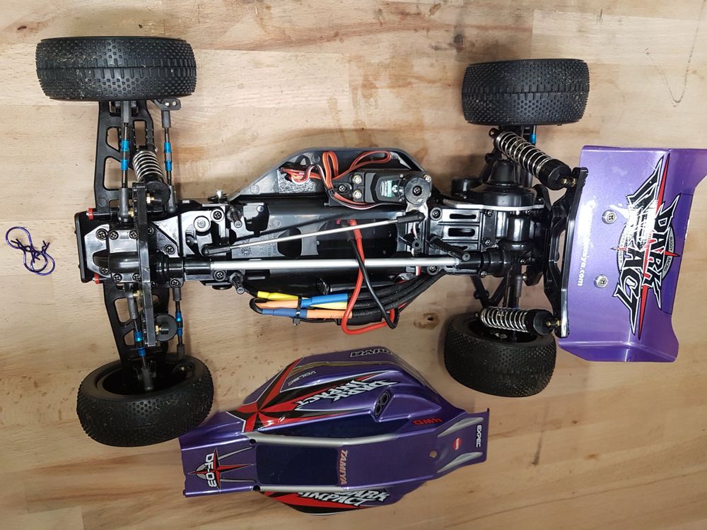 Tamiya Dark Impact / 4 WD Buggy / Brushless Antrieb | Kaufen auf Ricardo