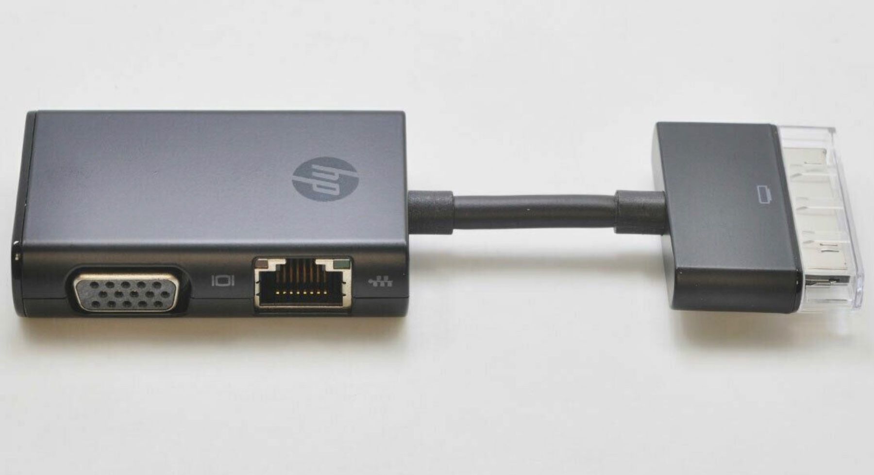Hewlett Packard Laufwerke & Adapter: HP Dock Connector to Ethernet / VGA Adapter – Gebraucht aus Schwerzenbach von floridan 1