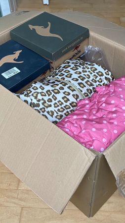 XXL Kleiderpaket Mädchen Gr.98/104