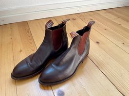 R.M. Williams Comfort Craftsman Boot - Chestnut (Gr. 45)