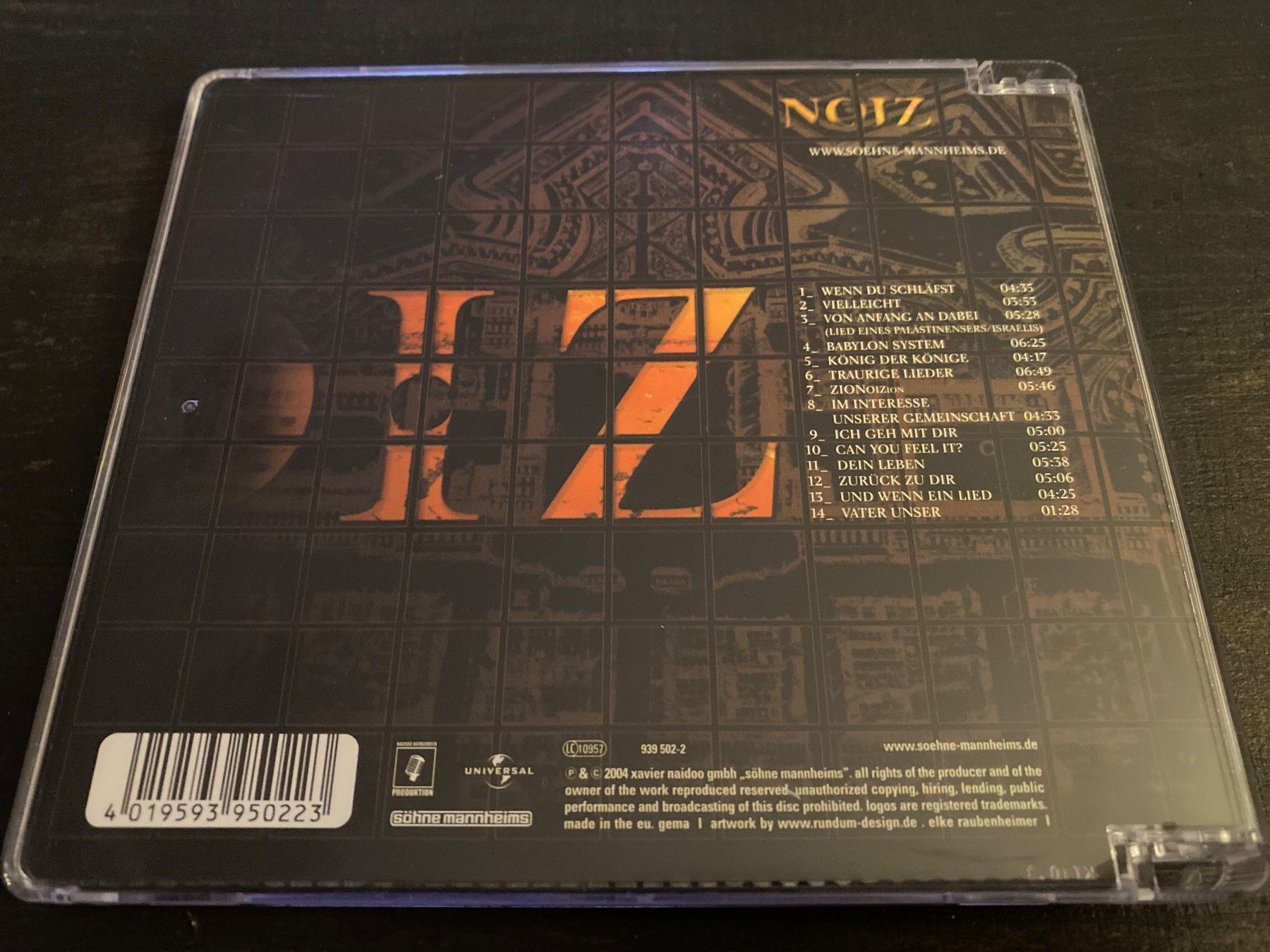 CDs: Söhne Mannheims - Noiz – Gebraucht aus Dübendorf von Troll_88 1