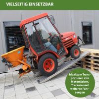 Auffahrrampe Verladeschiene - Alu starr - 250cm