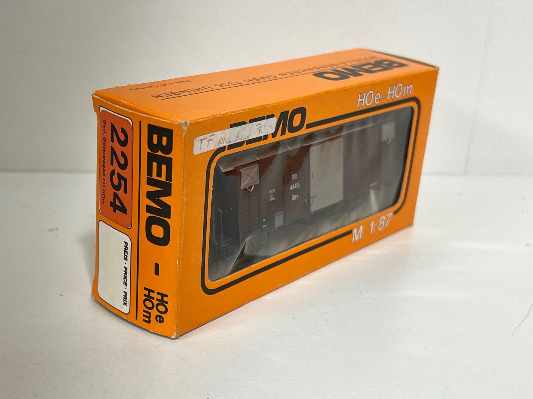 Bemo Modelleisenbahnen: Bemo FO 4440s Gbv  H0m – Gebraucht aus Neuenhof von ludovicco 5