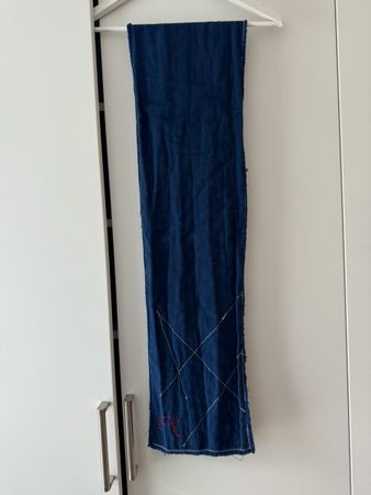 Momotaro / Japan Blue Indigo Patchwork Schal
