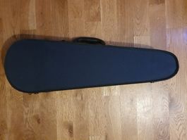Violinkoffer 63cm plus 1/2 Schulterstütze Wolf