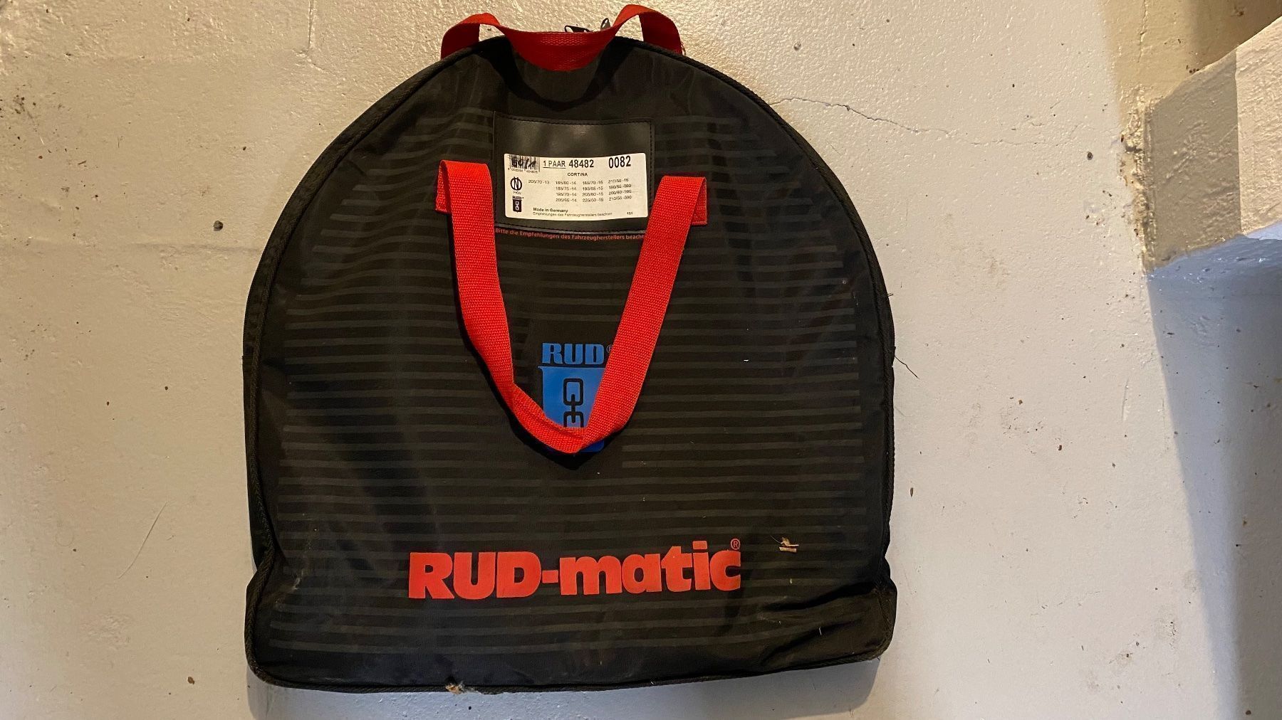 Catene da neve: RUD-Matic Schneeketten Cortina – Usato da Maur venduto da Gixxer