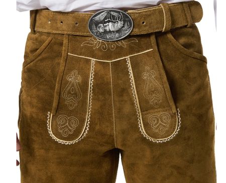 Oktoberfest Kurze Lederhose Jakob 54