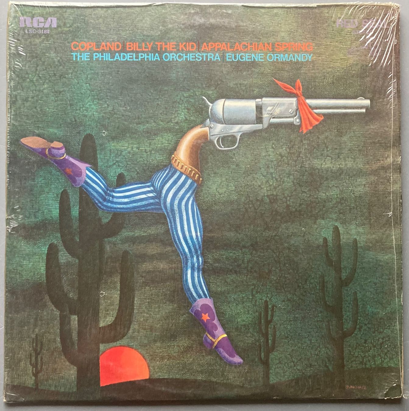 Schallplatten: COPLAND : THE PHILADELPHIA ORCHESTRA, EUGENE ORMANDY - BILLY – Gebraucht aus Poliez-Pittet von Newtown-Records