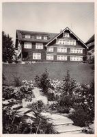 Herisau, Dr. Knobels Privatklinik, Haus Alpenblick, gel 1951