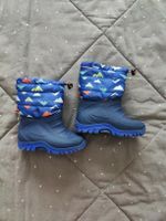 Winterstiefel Gr. 24 gefüttert ❄️