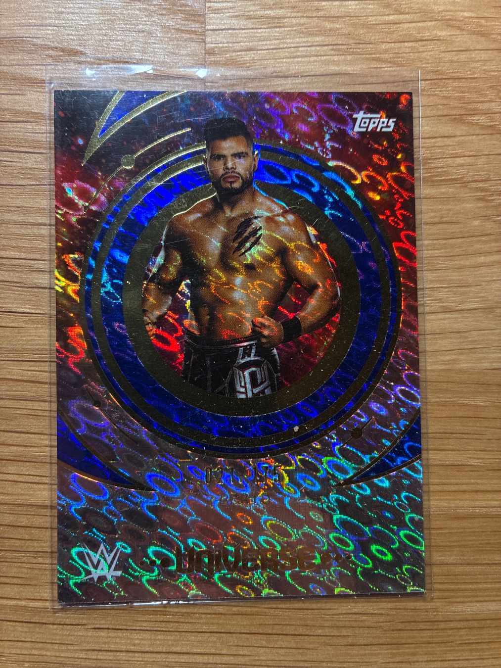 Topps Sammelbilder & Trading cards: Topps Universe WWE Berto /175 – Gebraucht aus Wangenried von Garagara