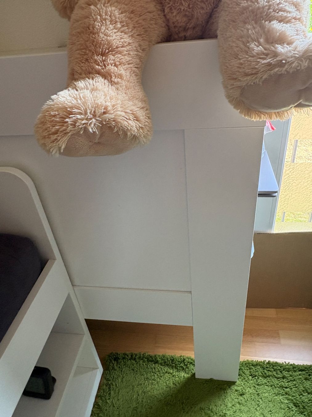 Ikea Betten: BRIMNES Kopfteil mit Ablage weiss 160 cm – Gebraucht aus Oberstammheim von mohn1 3