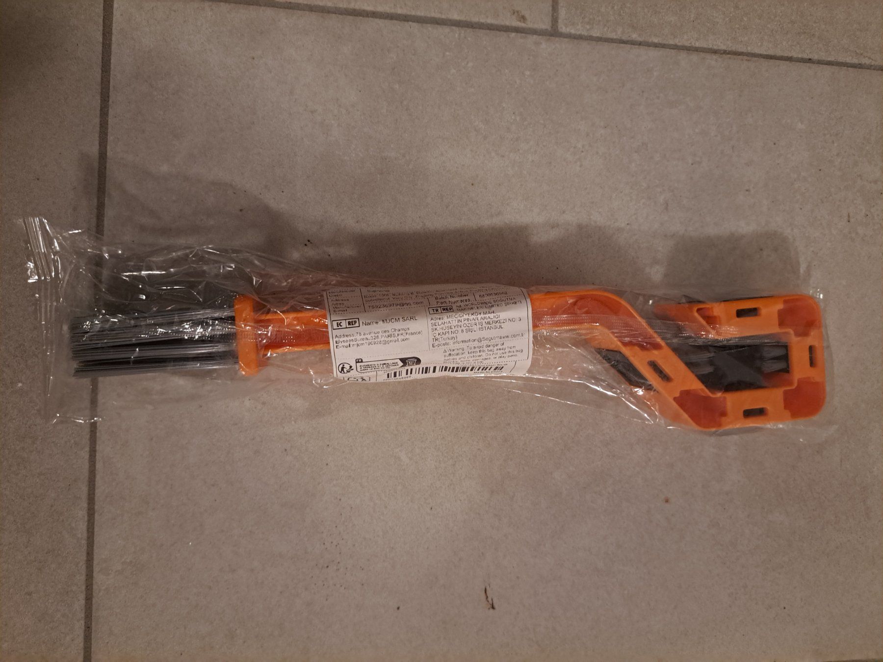 Altro per la casa: Brosse pour chaine à vélo – Usato da Tentlingen venduto da Dr_Snake