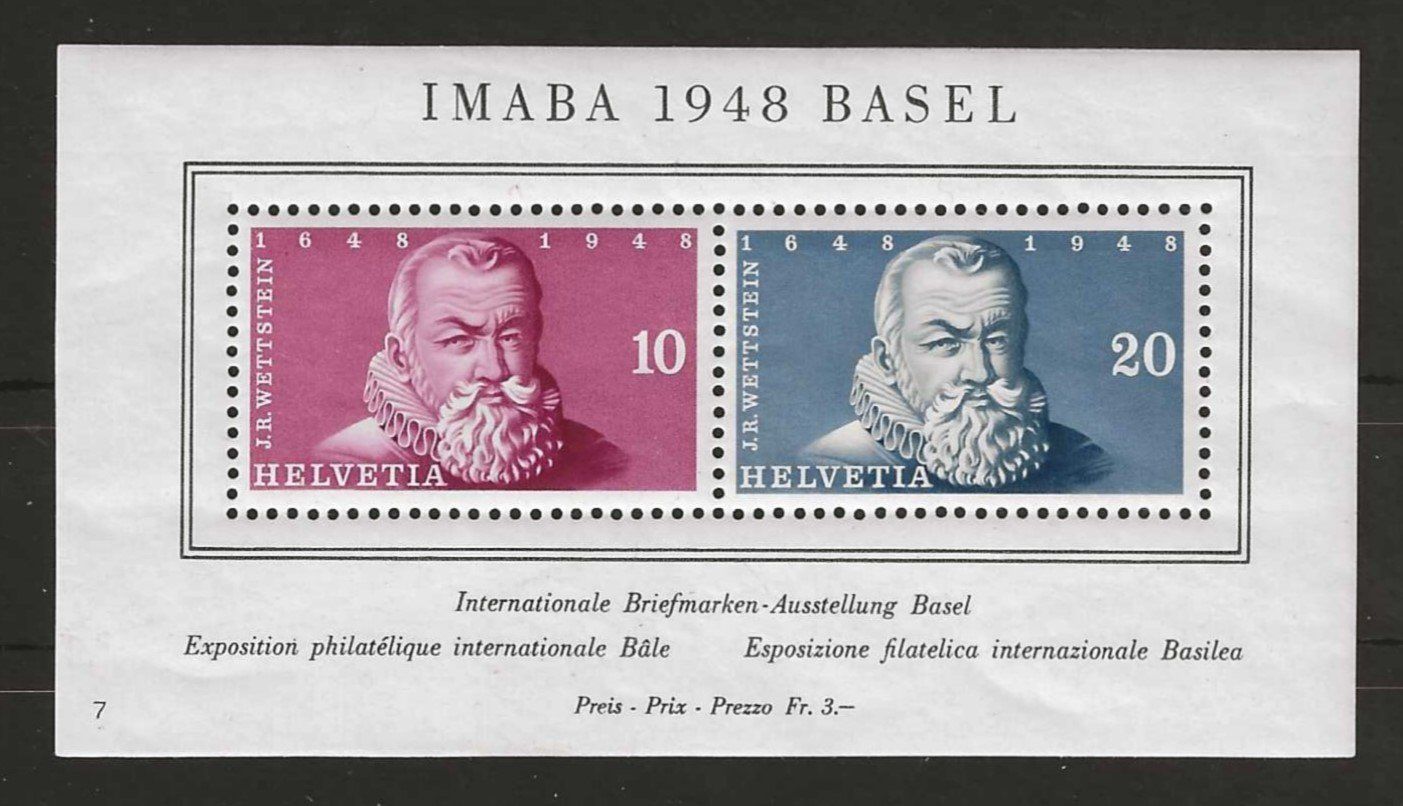 Tutti i francobolli: 1948 : Imaba Block W31-postfrisch ** – Nuovo (secondo la descrizione) da Gümligen venduto da Geniusbuy