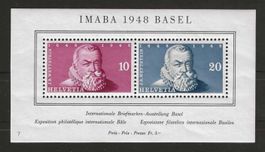 1948 : Imaba Block W31-postfrisch **