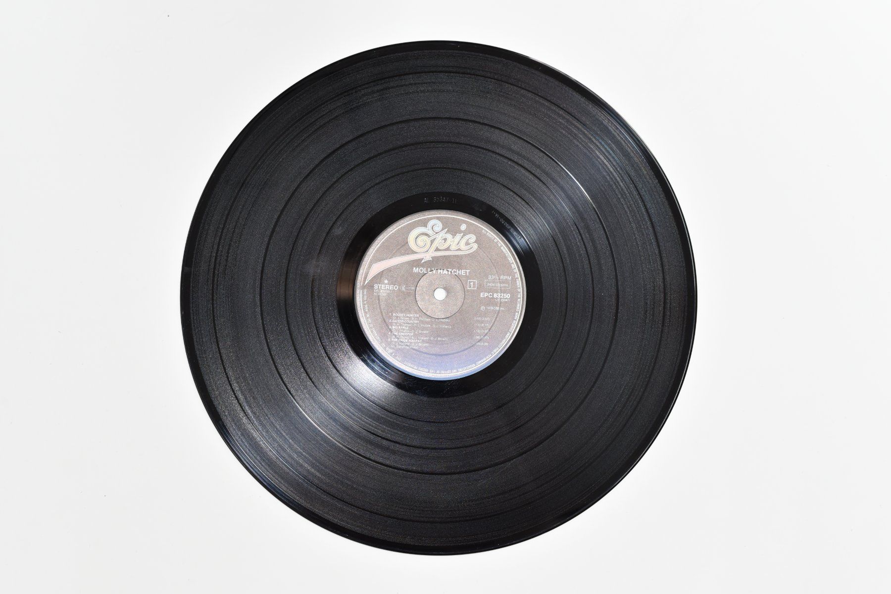 Dischi in vinile: Schallplatte Molly Hatchet - Molly Hatchet – Usato da Glis venduto da AtelierManus 2