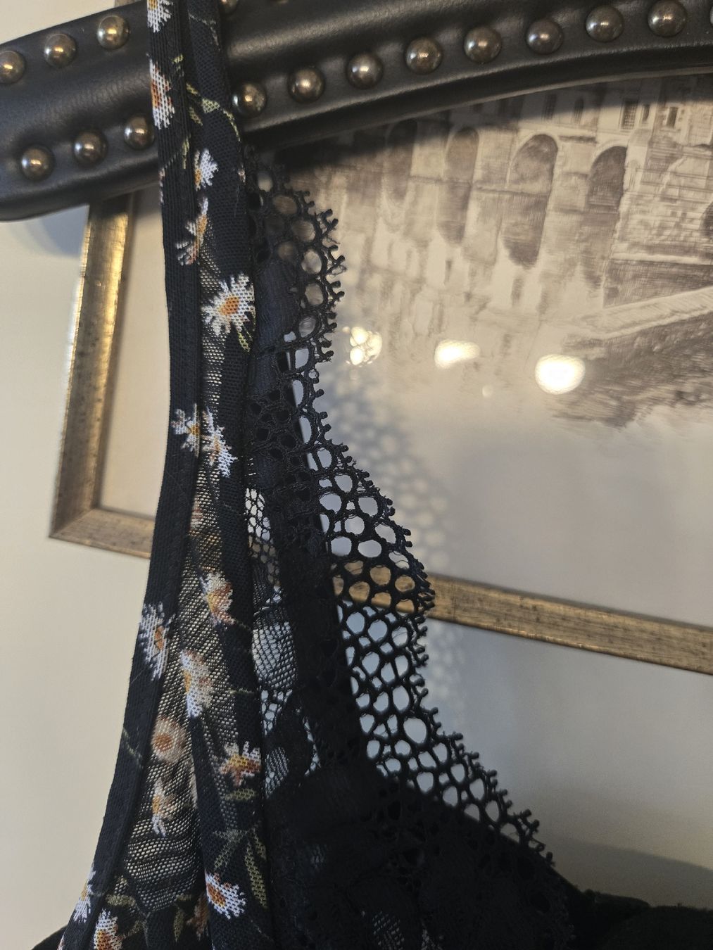 Sonstige Unterwäsche: süsses Blumen-Bralette in 80B – Neu (gemäss Beschreibung) aus Dübendorf von Timulka 2