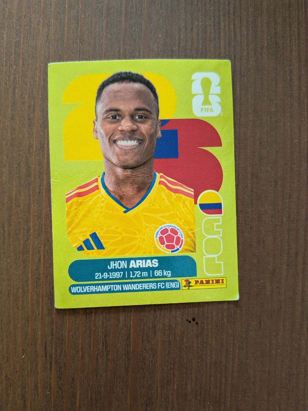 Panini Sammelbilder & Trading cards: Panini Bild COL 17 – Gebraucht aus Eschenbach SG von SanFranciscoCalifornia