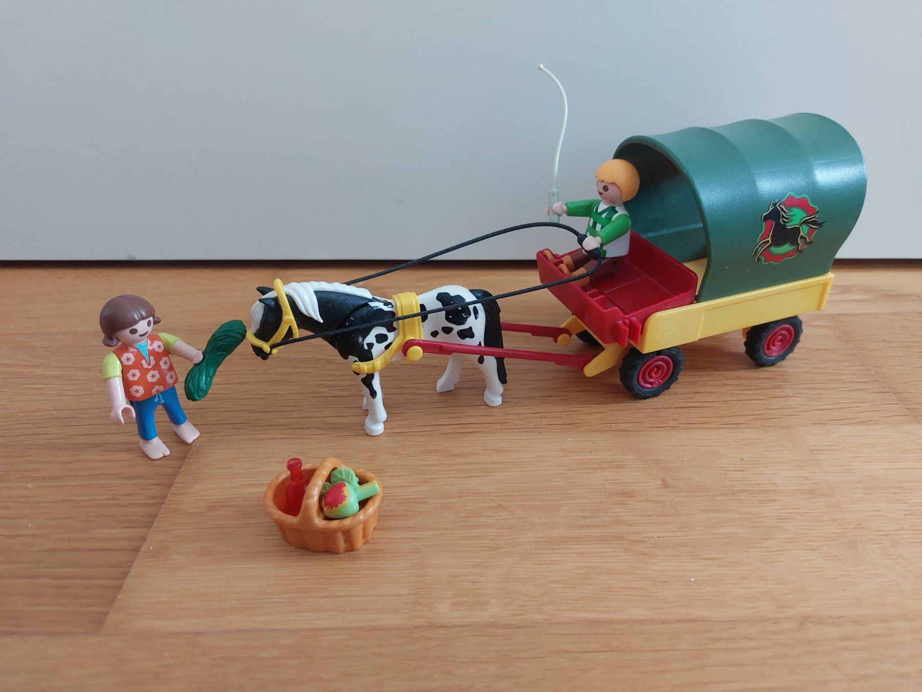 Playmobil Giocattoli: PLAYMOBIL 6948 Ponykutsche – Usato da Balterswil venduto da Steineparadies