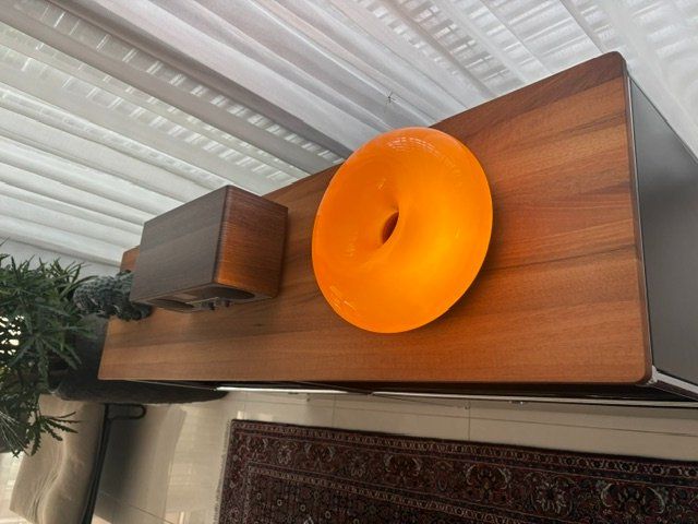 Meubles TV: FLEXCUBE Sideboard mit Nussbaumholzplatte – D'occasion à Grüningen par Elle-Ber 6