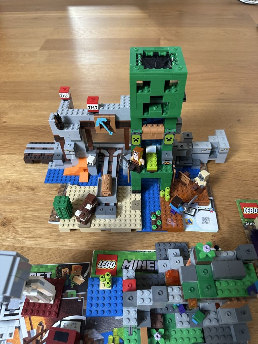 Lego Kit di costruzioni: LEGO Minecraft. 12 Sets – Nuovo (secondo la descrizione) da Aesch BL venduto da han_w9kc 3