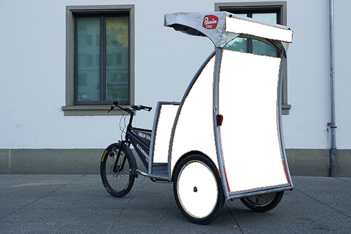 Biciclette: Fahrrad-Rikscha – Usato da Embrach venduto da Schattenparker 5