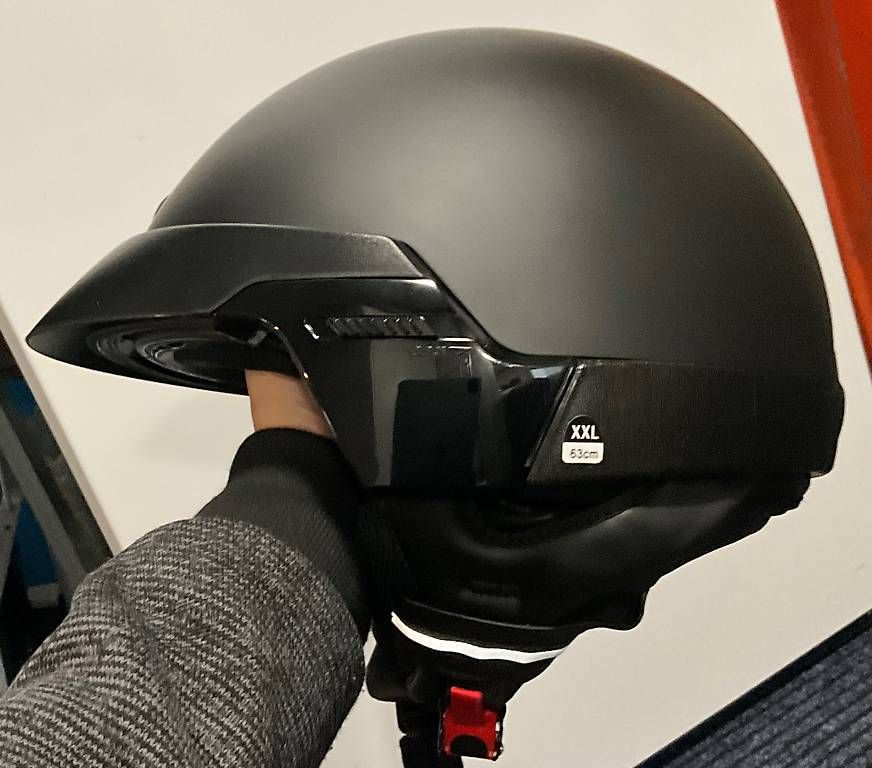 Helme & Visiere: Motorradhelm Scorpion XXL Neuwerig – Gebraucht aus Schneisingen von Alansuni