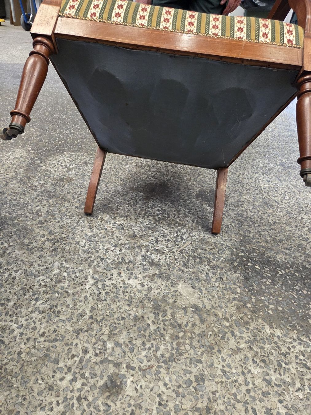 Sessel: Poltrona a barca stile Biedermeier – Gebraucht aus Magliaso von orchidea08 2