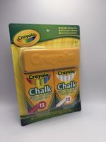 Crayola Kreide Set mit Schwamm neu in Originalverpackung