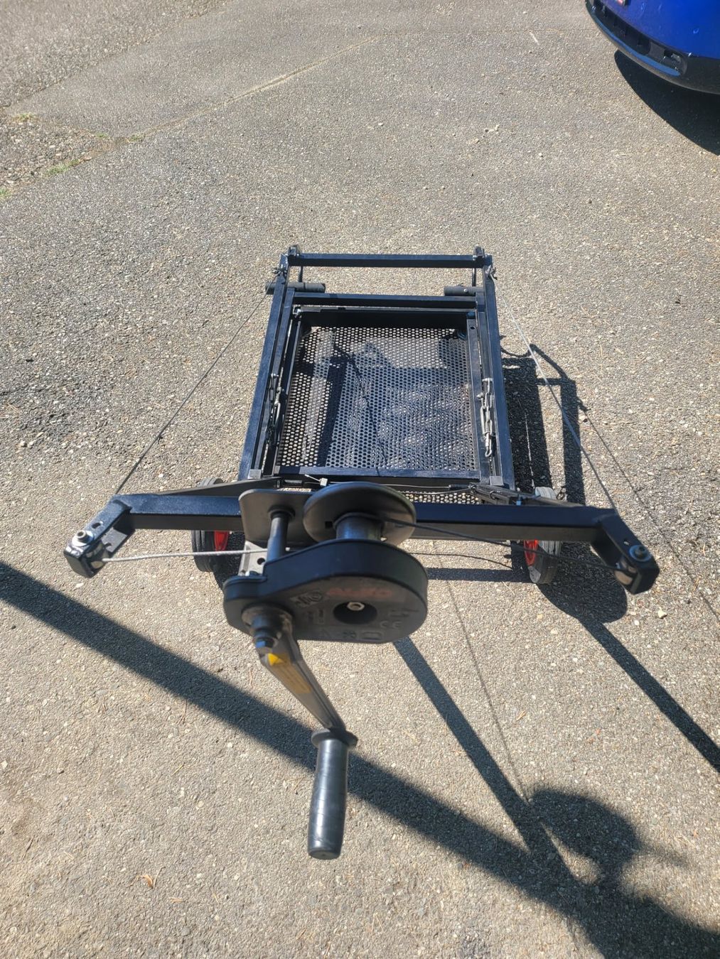 Karts: Stabiler Kartwagen mit Seilwinde – Gebraucht aus Bretzwil von Electronik01 3