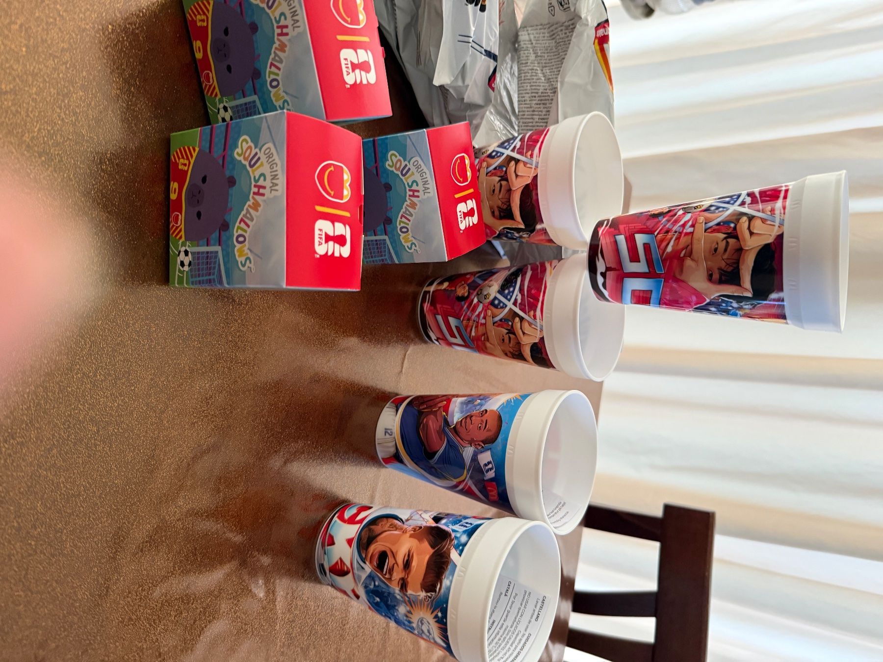 Mc Donald's Bicchieri: Mc Donald Becher – Nuovo e nell'imballaggio originale da Allschwil venduto da Figidindia