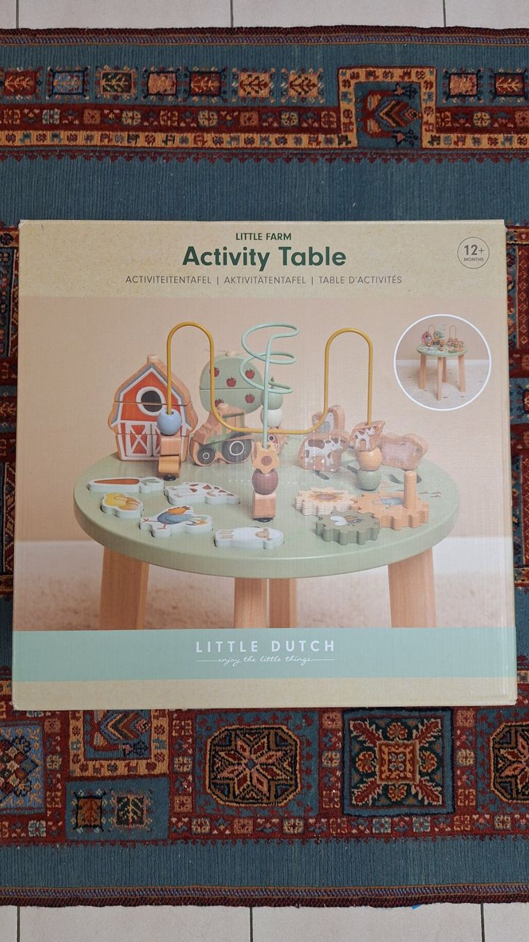 Spielzeuge: Little Dutch Activity Table – Gebraucht aus Brügg BE von gordis