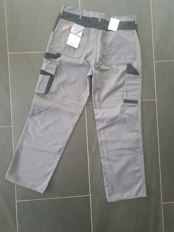 Pantaloni: Engel-Arbeishosen Gr 50 NEU – Nuovo e nell'imballaggio originale da Bischofszell venduto da badza72 3