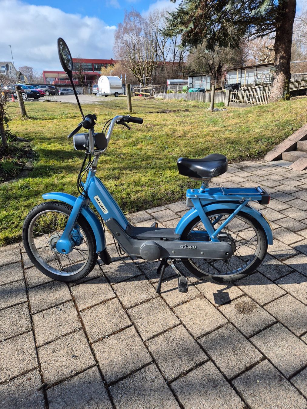 Piaggio Mofas: Töffli Piaggio Ciao zu verkaufen! – Gebraucht aus Jona von ren_ssj9 5