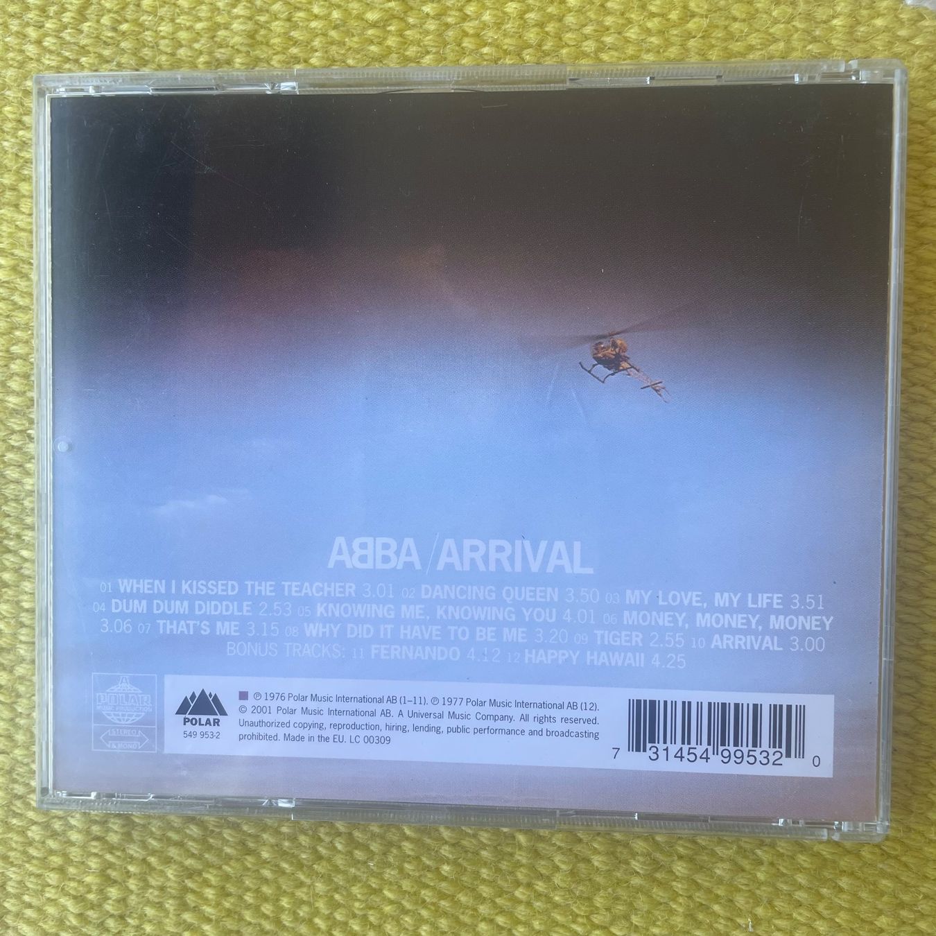 CDs: ABBA-ARRIVAL – D'occasion à Rorschacherberg par CD-Roli 1