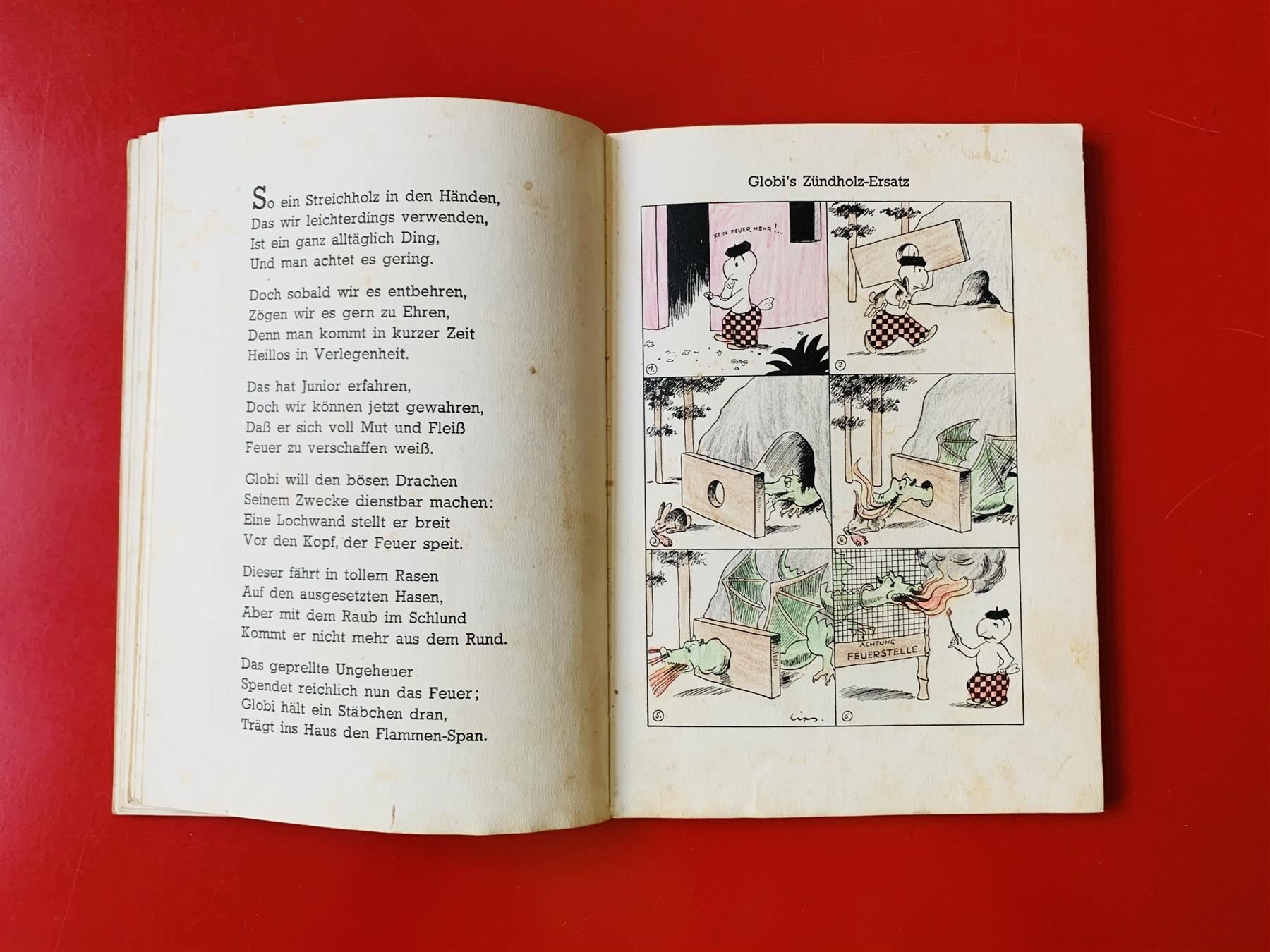 Fumetti: Globi in der Verbannung - 2. Auflage – Usato da Zürich venduto da ZuercherBrockenhaus 4