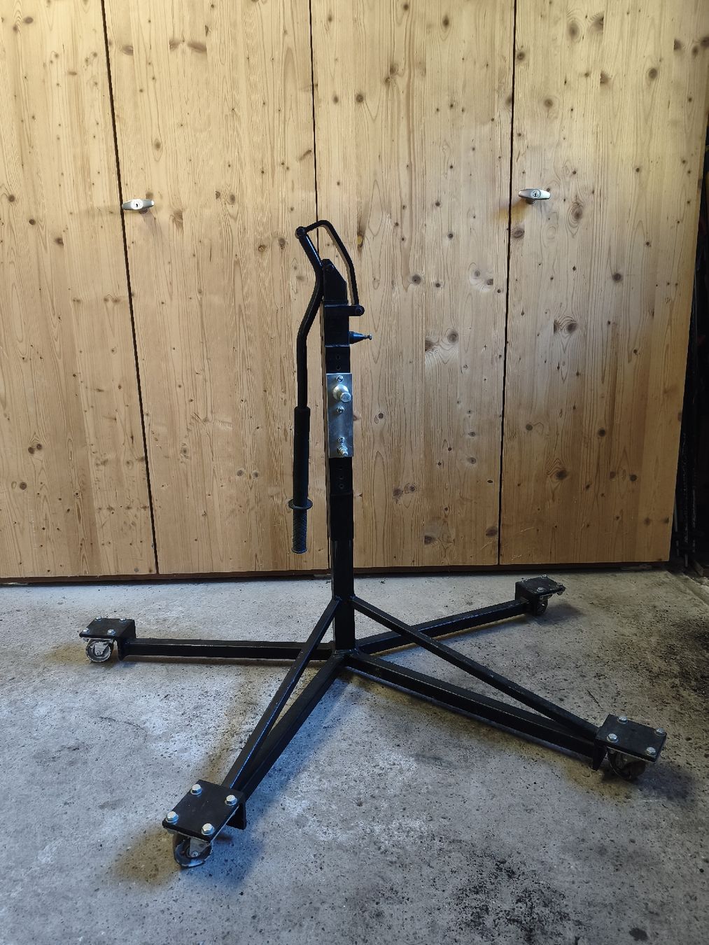 Stander: Motorradheber, Zentralständer  – Usato da Greppen venduto da Hobbyschlosser