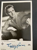 Autogrammkarte Freddy Quinn 