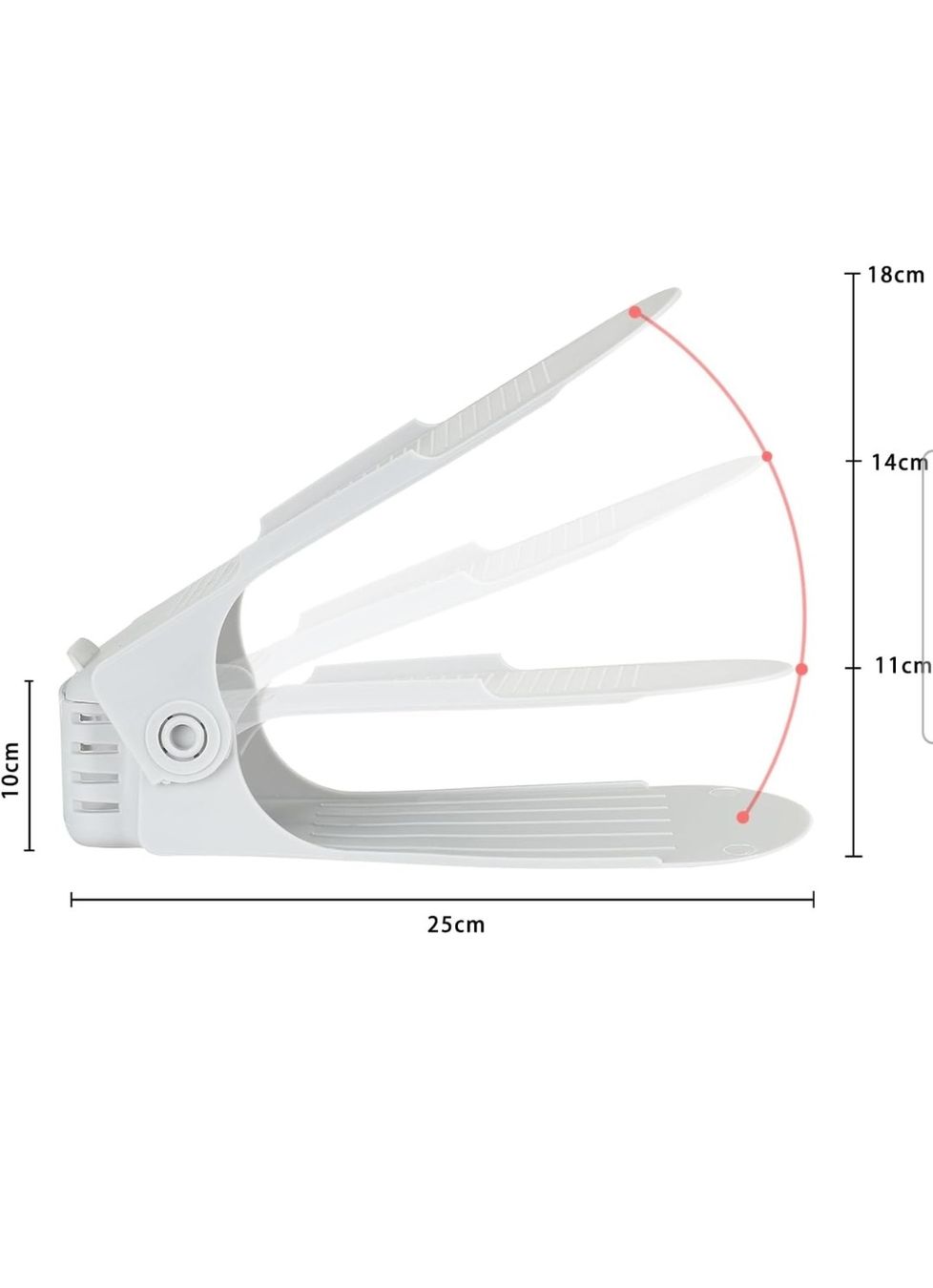 Guardaroba: Deuline Schuhstapler 10Stk – Nuovo (secondo la descrizione) da Kleinandelfingen venduto da jessi2209 1